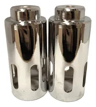 Comprar Pedalines Traseros Bicicleta Spy Acero Cromados (par)