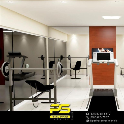 Apartamento Com 3 Dormitórios À Venda, 128 M² Por R$ 800.000 - Jardim Oceania - João Pessoa/pb - Ap4341