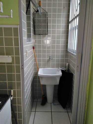 Imagem 11 de 20 de Apartamento, 1 Dorms Com 44 M² - Caiçara - Praia Grande - Ref.: Deda40 - Deda40