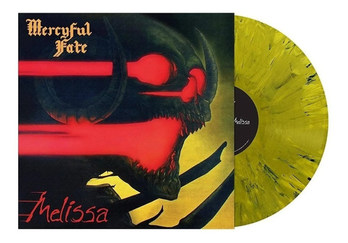 Mercyful Fate Melissa Vinilo Color Nuevo Sellado Obivinilos