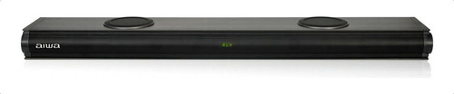 Home Theater Aiwa Barra de sonido AWSBH22 negro 220V