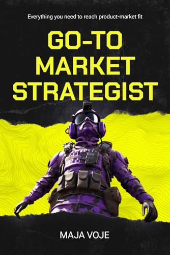 Go-to-market Strategist, De Voje, Maja. Editorial Independently Published, Tapa Pasta Blanda, Edición 1 En Inglés, 2023