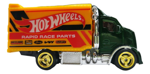 Trailer De Montaña Hot Wheels Estuche Línea Principal 2