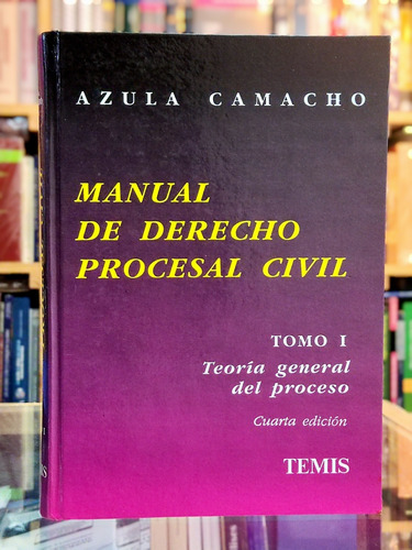 Manual De Derecho Procesal Civil Tomo 1