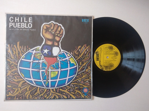 Vinilo Chile Pueblo: En El 2°año Del Gobierno Popular 