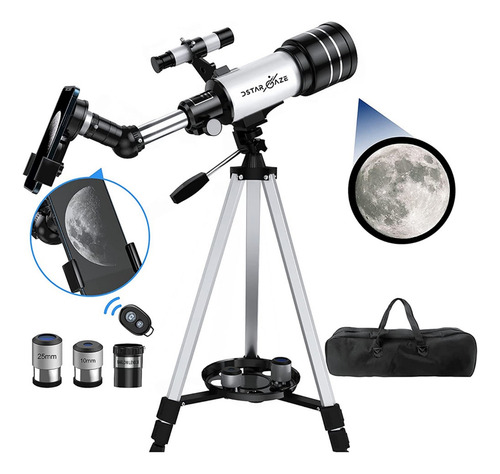 Telescopio Astronómico Profesional Monocular F40070