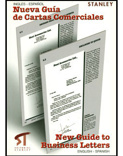 Nueva Guía De Cartas Comerciales New Guide To Business Lette