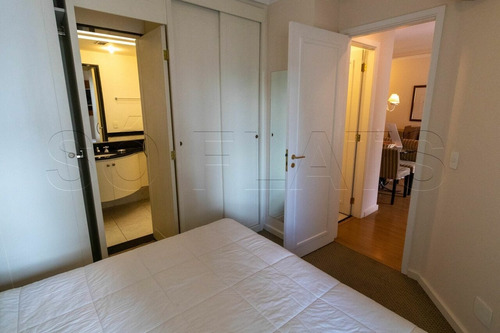 Imagem 12 de 15 de Alto Padrão Com 02 Dorms Para Moradia Ou Investimento Na Vila Nova Conceição - Sf35495