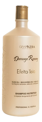 Shampoo Damage Recovery Efeito  Teia - Grankéra - 1 L 