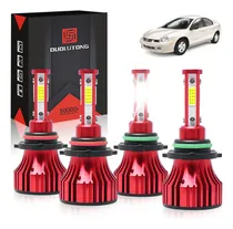 Comprar Kit De Focos Led 9005 9006 Alta\u002Fbaja Chevrolet 24000lm