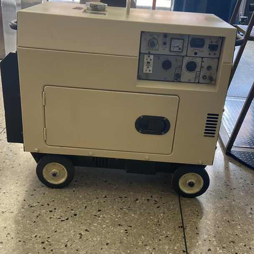 Generador Eléctrico De 6,5kva Diésel