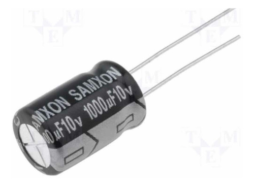 Condensador Electrolitico 1000mf X10v 1000uf Microfaradios
