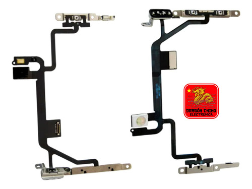 Flex Power Volumen Flash Compatible Con iPhone 8 / 8g