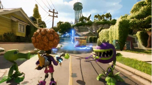 Imagen 10 de 10 de Plantas Vs Zombies Battle For Neighborville Ps4 Juego Fisico