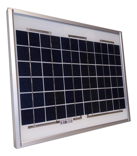 Panel Solar 10watts Solartec Para Cargar Baterías 12v