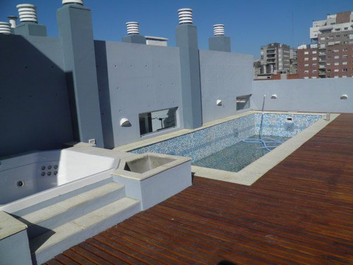 Venta Monoambiente Con Balcon Amenities Apto Credito
