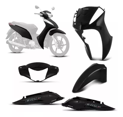 Kit Adesivos Friso E Pleter Roda Honda Biz 125 Personalizado