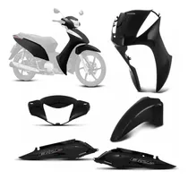 Adesivo Para Moto Kit 4un Honda Biz Menina Nxr Vespa Twister