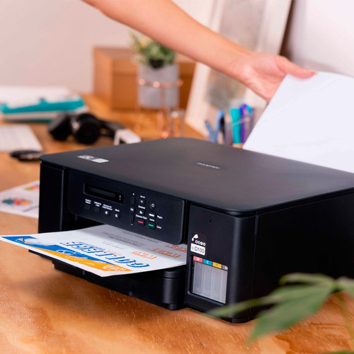 Impressora Multifuncional Brother Dcp-t530dw Tank Wifi Usb