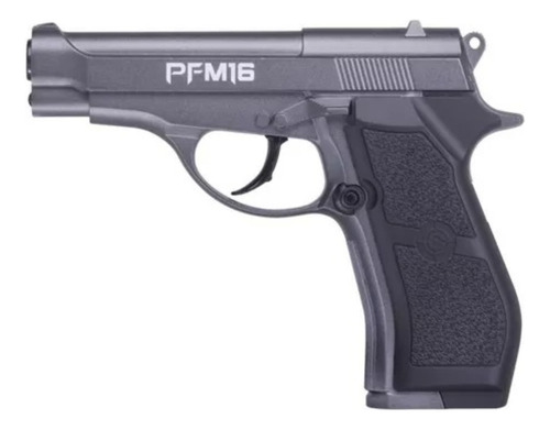 Pistola Co2 Crosman Pfm16 Full Metal 4,5 +500 Balines+ 5 Co2