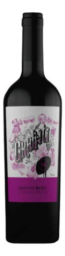 Vinho Argentino Graffiti Malbec 750ml