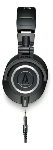 Fones De Ouvido Profissionais Audio-technica Ath-m50x Preto