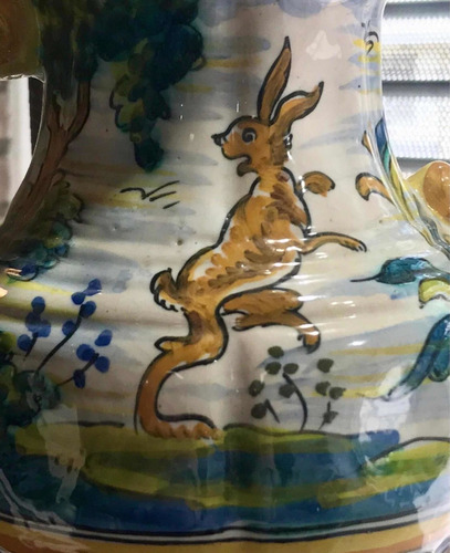 Cafetera Talavera Cerámica Española 28 Cm