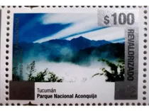 Comprar Estampilla Revalorizada $ 100 2023 Parque Aconquija Mint