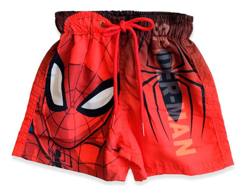 Malla Niño Short De Baño Spiderman Hombre Araña Marvel®
