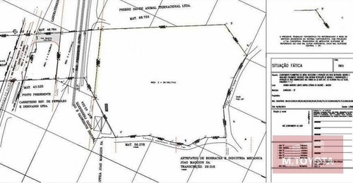 Imagem 4 de 5 de Terreno À Venda, 59000 M² Por R$ 59.000.000,00 - Várzea Do Palácio - Guarulhos/sp - Te0022