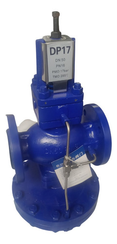 Redutora Pressão Vapor Auto Operada 25p Dn 4'' Flangeada