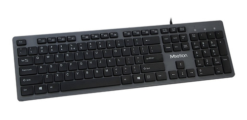 Teclado Alambrico En Español K841 Meetion Tecnostrike