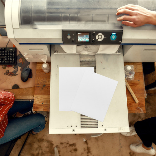 Papel Autoadhesivo De Impresión Autoadhesivo Para Etiquetas