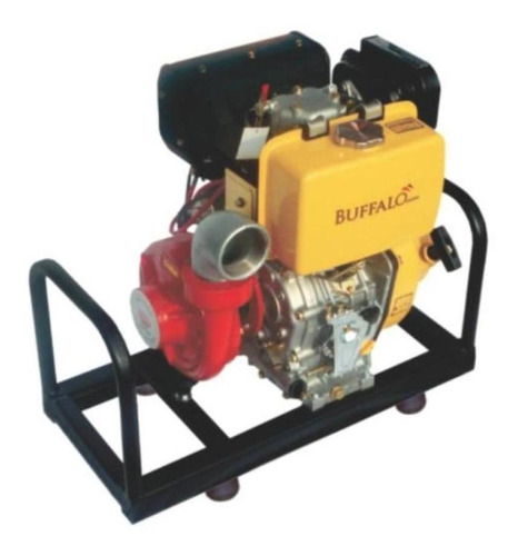 Motobomba Diesel Centríf Incêndio 2.1/2x2.1/2'' 10cv Buffalo