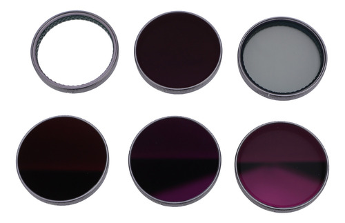 Filtro Cpl Para Action 4 3 Nd Uv Set 5pro Nd8 Nd16 Nd32 Nd64