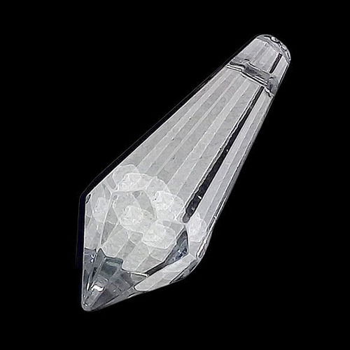 Silant Caireles 12 Prismas 4 Cm Cristal Transparente Pendulo