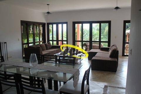 Imagem 3 de 30 de Casa Ampla, Estilo Rústico, Com 3 Dormitórios À Venda, 350 M² Por R$ 1.100.000 - Parque Das Artes - Embu Das Artes/sp - Ca5117