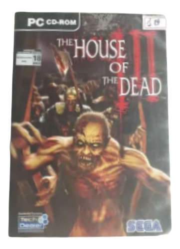 Cd De Jogo The House Of The Dead -sega Lacrado