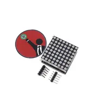 Comprar Matriz De Led 8x8 Driver Max7219 Arduino Pic Arm Avr 51