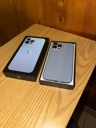 Apple iPhone 13 Pro Max (128 Gb) - Azul Sierra (Usado)