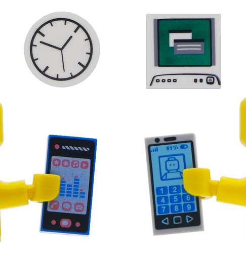 Ladrillos Impresos Compatible Con Lego Figura
