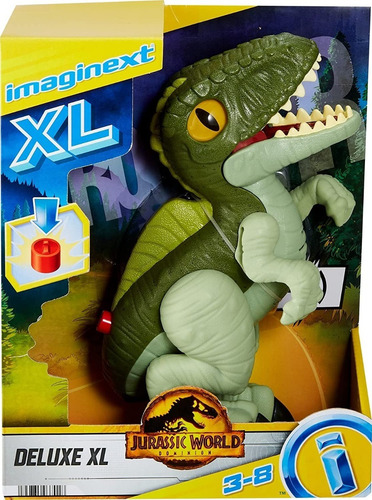 Dinosaurio Jurassic World Giganotosaurus Luces Y Sonidos