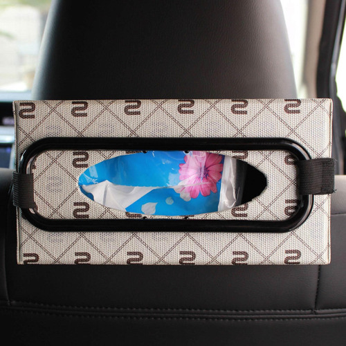 Para Soporte Para Pañuelos De Visera De Coche Marco De