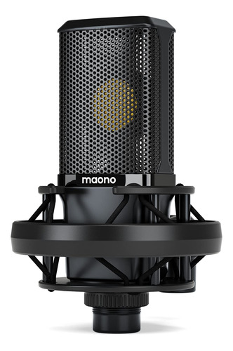 Maono Xlr Micrófono Condensador Con Diafragma Grande De 1..