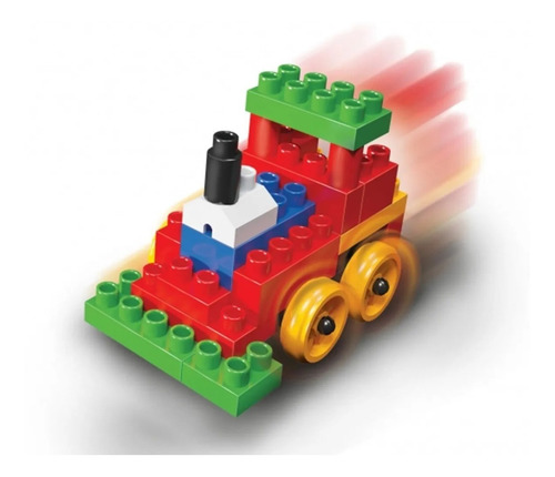 Imagen 6 de 8 de Blocky Vehiculos 2 (70 Piezas)01-0601 Cuerpos Didacticos
