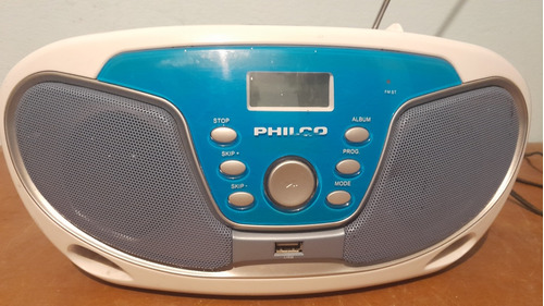 Radio Philco Cd Mp3 Usb Entrada Aux