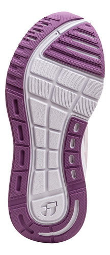 Zapatillas Topper Niños Iten Kids Violeta Running