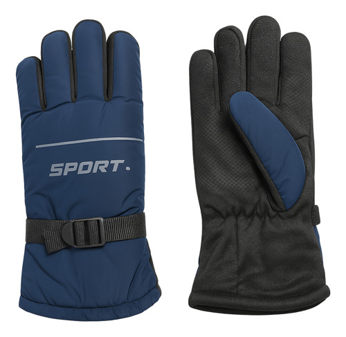 Guantes Hombre Nieve Termicos Impermeables Ski Moto Snow