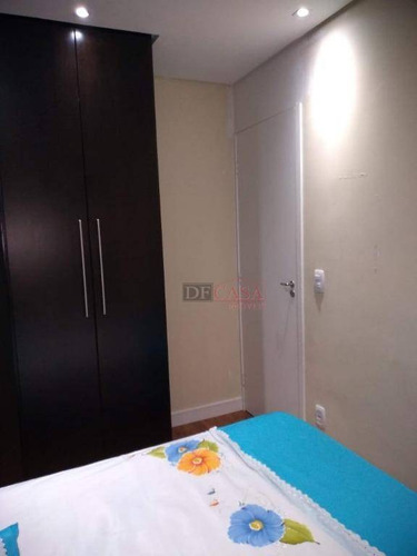 Imagem 12 de 25 de Apartamento Com 3 Dormitórios À Venda, 51 M² Por R$ 175.000,00 - Vila Cosmopolita - São Paulo/sp - Ap4438