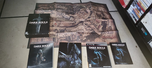 Dark Soul Whit Artorias Of The Abyss Edition Ps3 Collector J